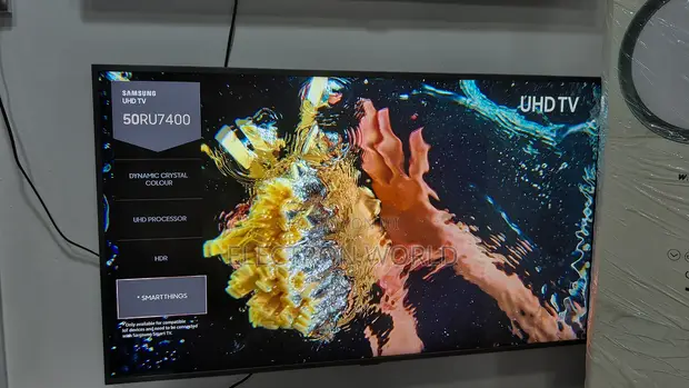Samsung 50-inch OLED TV - An Samu Daga Kasashen Waje - 1