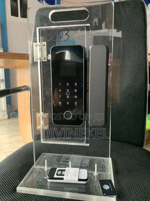 Smart Waterproof Fingerprint Lock don Ƙofofin Gilashi