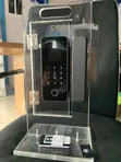 Smart Waterproof Fingerprint Lock don Ƙofofin Gilashi - 1