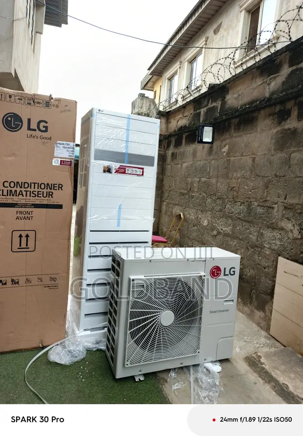 LG 5 Tons Inverter Air Conditioner - Brand New - 1