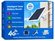 4G/5G LTE Solar WiFi Router (300Mbps) - 4