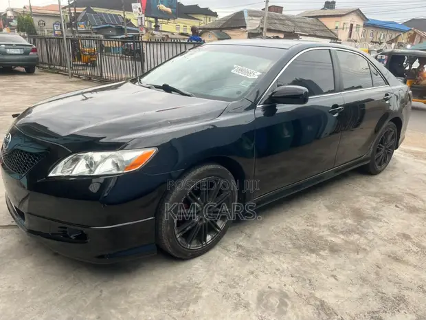 Toyota Camry 2008 Black - 1