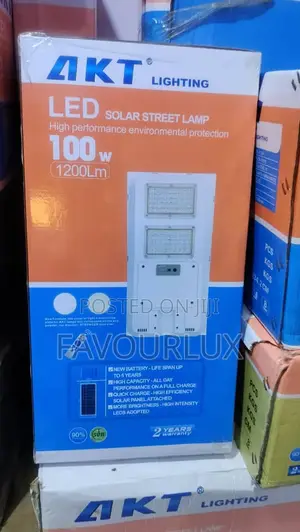 AKT Lighting 100W LED Fitilar Titin Rana (1200 Lumens)