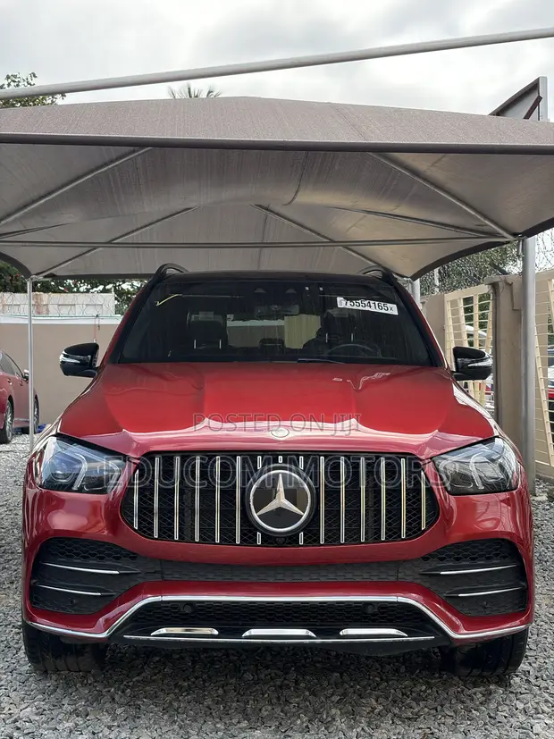 2021 Mercedes-Benz AMG GLE 53 4MATIC SUV Red - 1