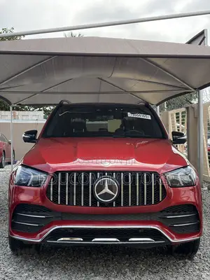2021 Mercedes-Benz AMG GLE 53 4MATIC SUV Red