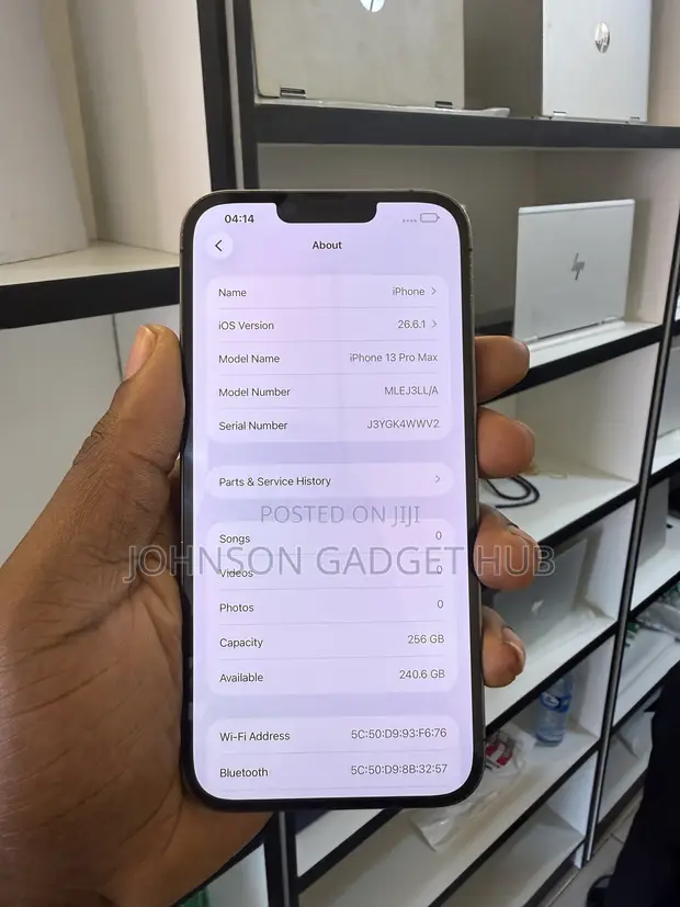 Apple iPhone 13 Pro Max 256GB Gray - 1