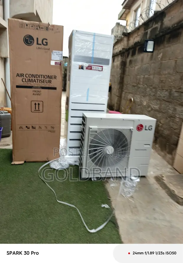 LG 5 Ton Inverter Air Conditioner - 1