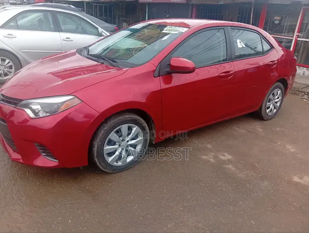 Toyota Corolla LE 2015 - An Yi Amfani Da Shi A Ƙasashen Waje - 1