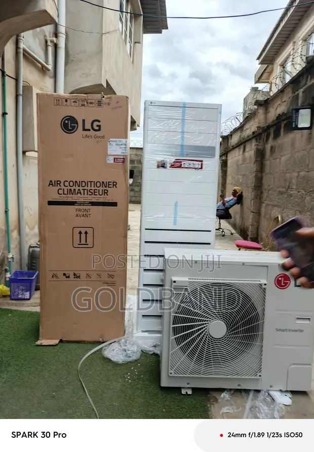 LG 5 Tons Inverter Air Conditioner - 1