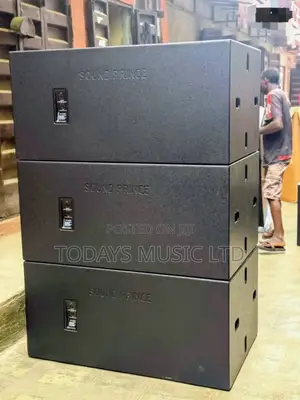 Sound Prince BX218 Saukar Bass Biyu 18"