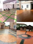 Stamp Concrete Floor, Interlocking & Landscaping Services - 1