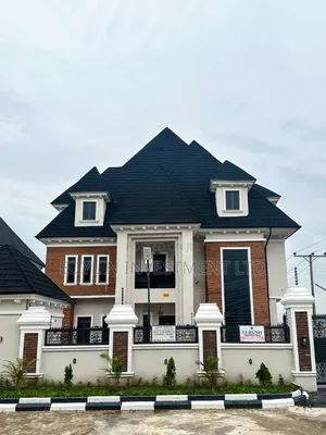 7-Bedroom Penthouse Duplex with BQ in Karsana Estate