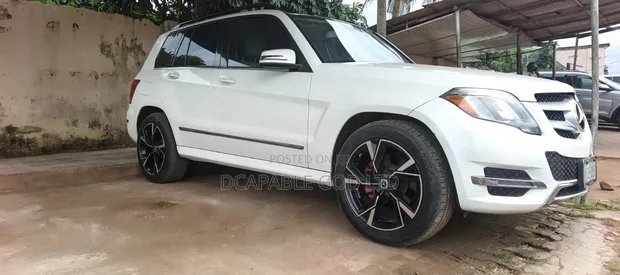 Mercedes-Benz GLK-Class 350 4MATIC 2014 White - 1