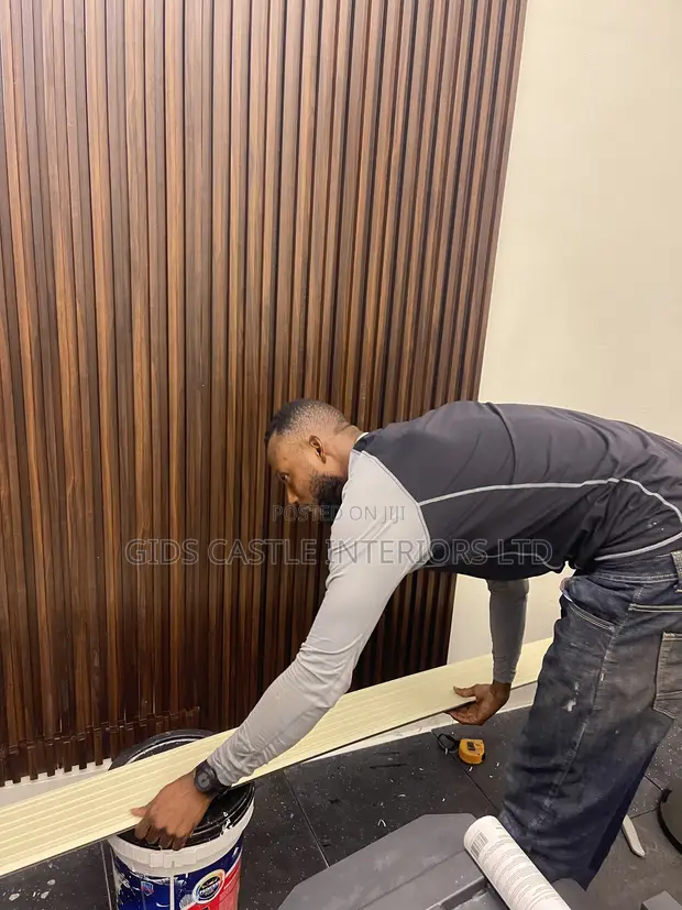 WPC Fluted Wall Panels - Modern Interior Finish - 1