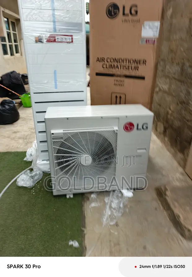 LG 5 Tons Inverter Split System AC - Brand New - 1