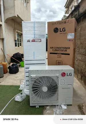 LG 5 Tons Inverter Split System AC - Brand New