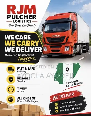 RJM Pulcher Logistics: Goods Transportation & Delivery Services