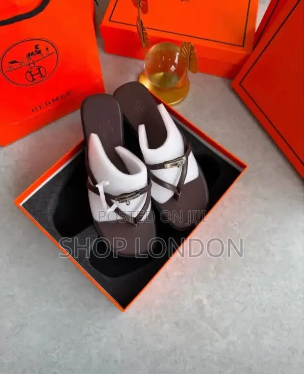 Hermes Slippers - Brand New - 1
