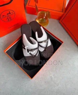 Hermes Slippers - Brand New