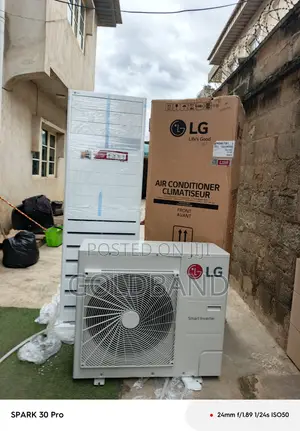 LG 5 Ton Inverter Split System AC - Brand New