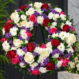Funeral Burial Flowers in Lagos | Sympathy Wreaths