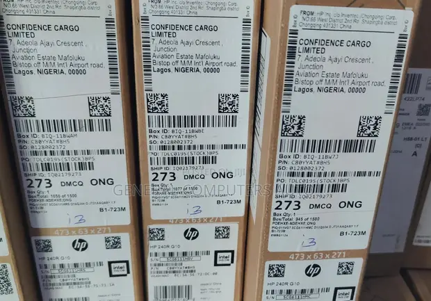 New HP 240 G10 Laptop: Intel Core i3, 8GB RAM, 512GB SSD - 1