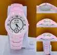 Rado Ceramic Wrist Watch - Pink - 1