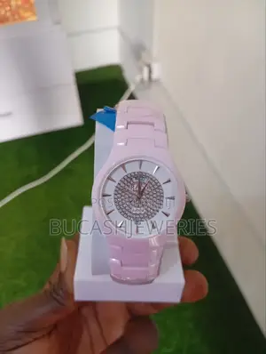Rado Ceramic Wrist Watch - Pink