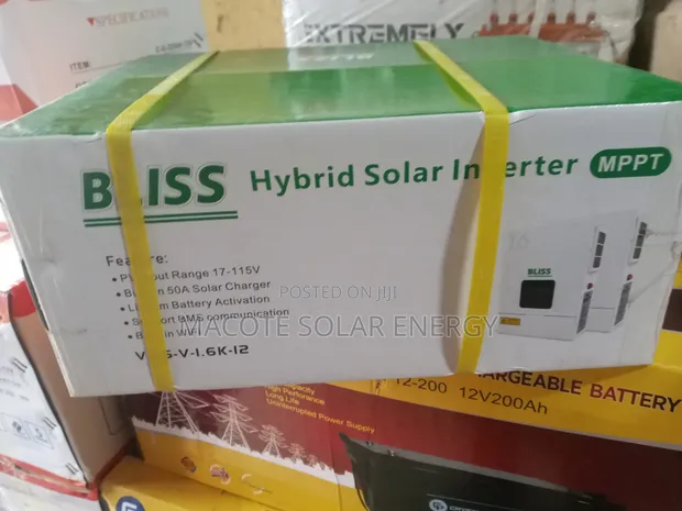1.6kva 12v Hybrid Inverter - 1