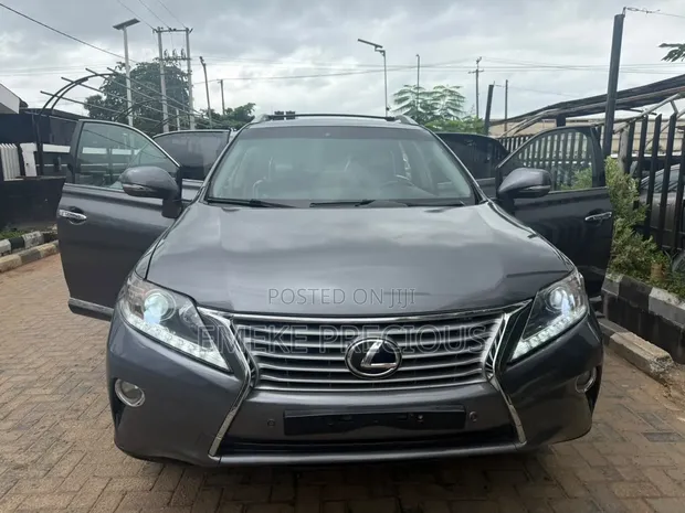 Lexus RX 350 2013 Gray - 1