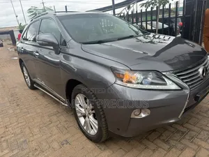 Lexus RX 350 2013 Gray