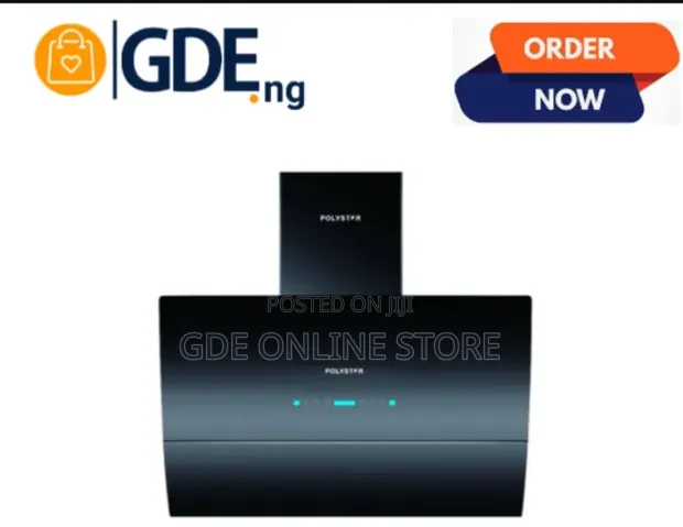 Polystar 90cm Rangehood with Hand Sensor & Charcoal Filter - 1