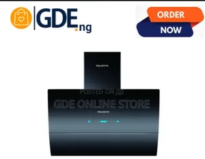 Polystar 90cm Rangehood with Hand Sensor & Charcoal Filter