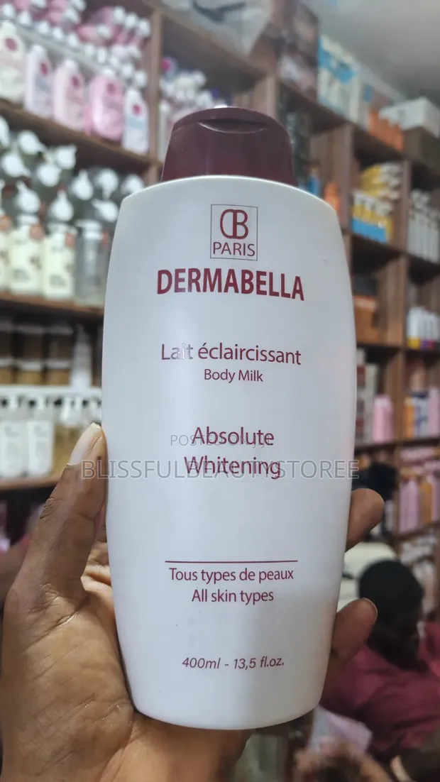 DermaBella Paris Body Lotion - Lightening & Glow - 1