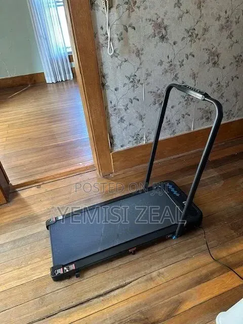 Bodyfit 2HP Platform Treadmill Walkpad with Bluetooth - 1