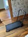 Bodyfit 2HP Platform Treadmill Walkpad with Bluetooth - 1