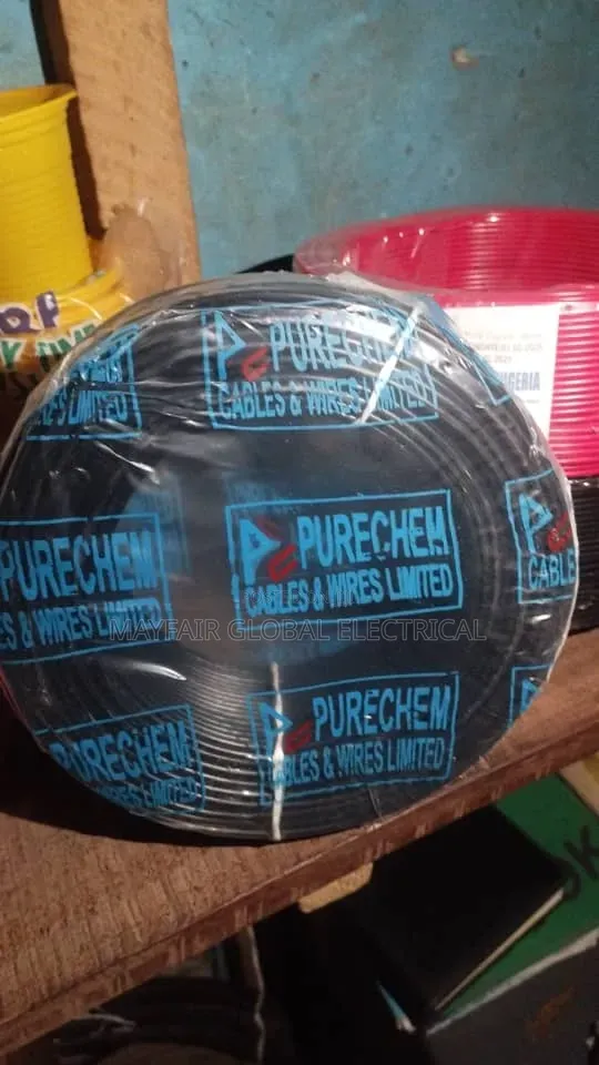Original 2.5mm Purechem Gwararren Copper Mai Zare Guda - 1