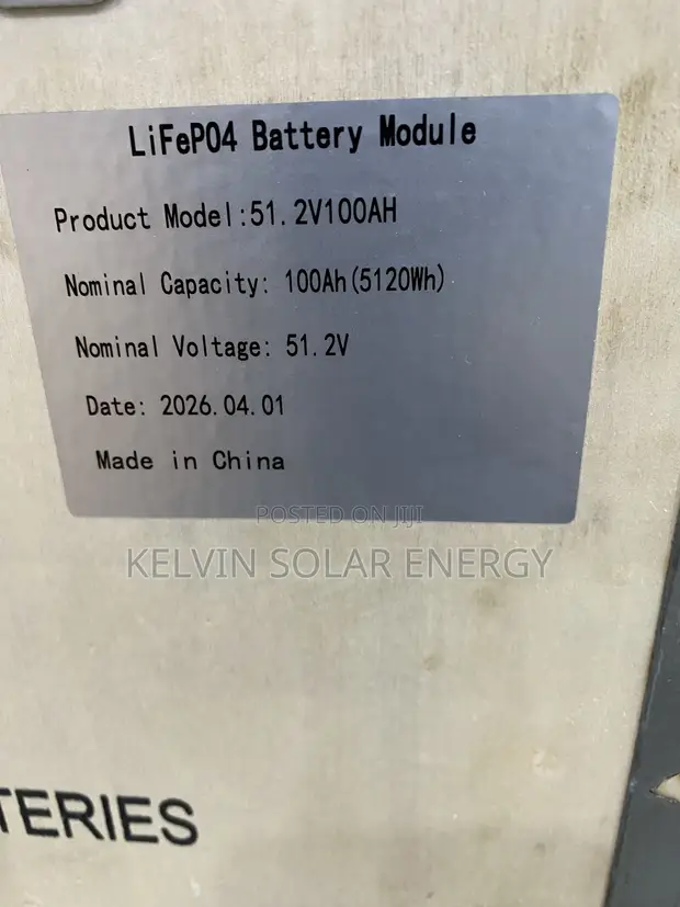 SMS 5kWh 48V Solar Battery - 1