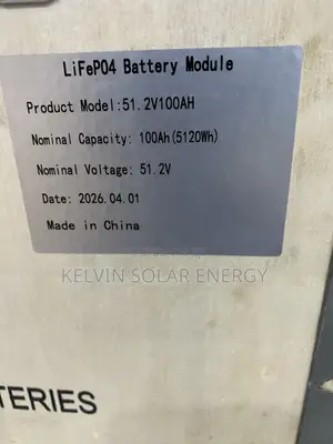 SMS 5kWh 48V Solar Battery