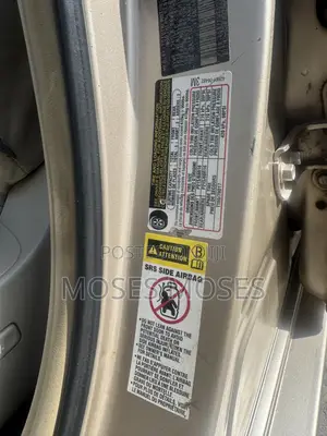 Toyota Camry 2.4 LE 2008 Gold