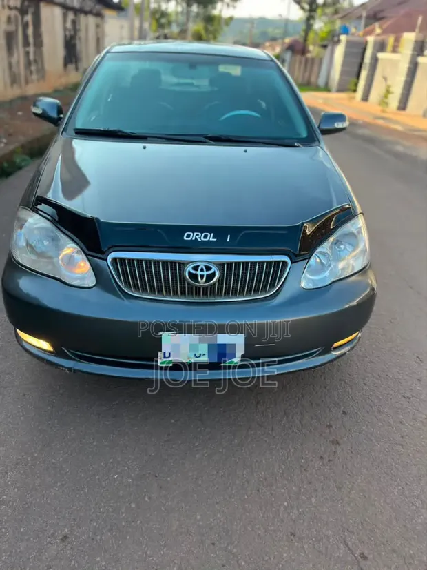 Toyota Corolla 2007 Gray - 1