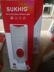6000W Suking Hasken Titin Rana Mai Baturin Lithium - 1