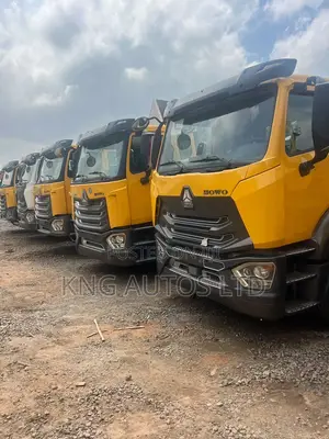 Used Sinotruk HOWO Semi-Trailer