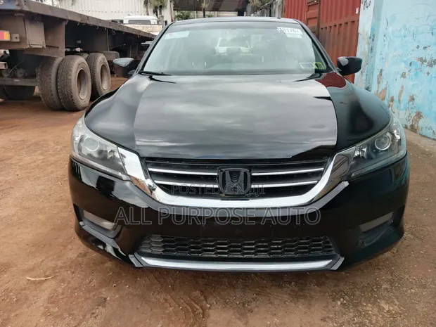 2014 Honda Accord EX 2.4L CVT Black - 1