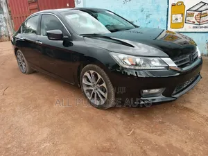 2014 Honda Accord EX 2.4L CVT Black