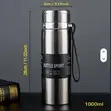 1000ml Stainless Steel Thermal Flask - 2