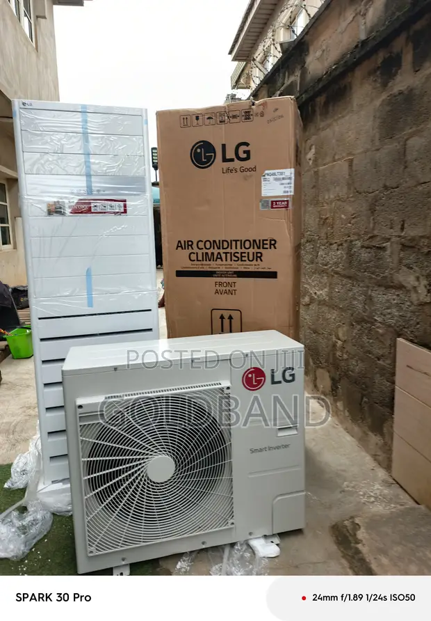 LG 5 Tons Inverter AC - Commercial Cooling System - 1