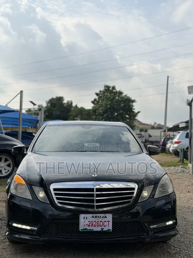 2011 Mercedes-Benz E350 Base 4Matic Sedan AWD - 1