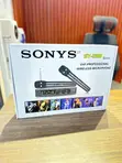Sony SY-338 Dual Wireless Microphone System - 2