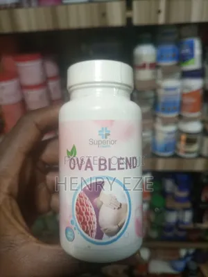 Superior Health OVA Blend - Fertility Ovulation Support